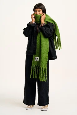 Online Rowan - Super Soft Scarf in Highland Green All Accessories|Scarves