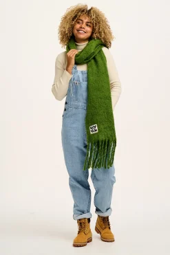 Online Rowan - Super Soft Scarf in Highland Green All Accessories|Scarves