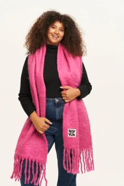 Best Rowan - Super Soft Scarf in Power Pink All Accessories|Scarves