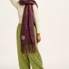 Outlet Rowan - Super Soft Scarf in Purple All Accessories|Scarves