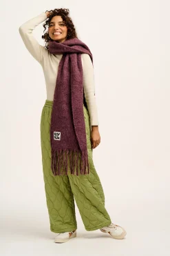 Outlet Rowan - Super Soft Scarf in Purple All Accessories|Scarves