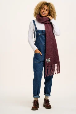 Outlet Rowan - Super Soft Scarf in Purple All Accessories|Scarves