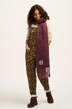 Outlet Rowan - Super Soft Scarf in Purple All Accessories|Scarves