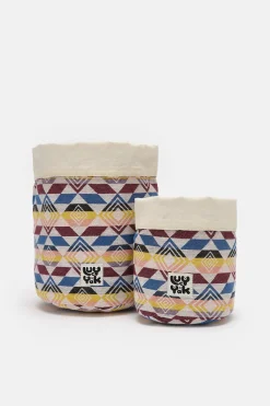 Fashion Runa - Plant Pot Cover in Diamond Jacquard Print (2 Pack) All Accessories|Homeware