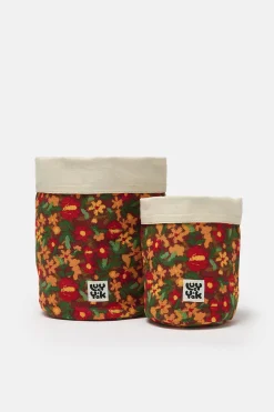 Sale Runa - Plant Pot Covers in Rodeo Floral Print (2 Pack) All Accessories|Homeware