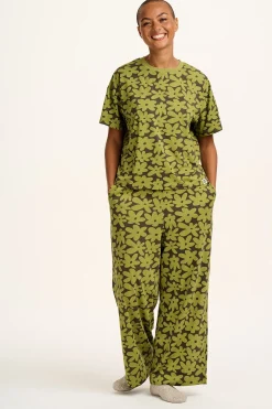 Sale Sabrina - Soft Pyjamas in Bubble Floral Print All Nightwear