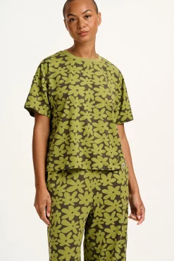 Sale Sabrina - Soft Pyjamas in Bubble Floral Print All Nightwear