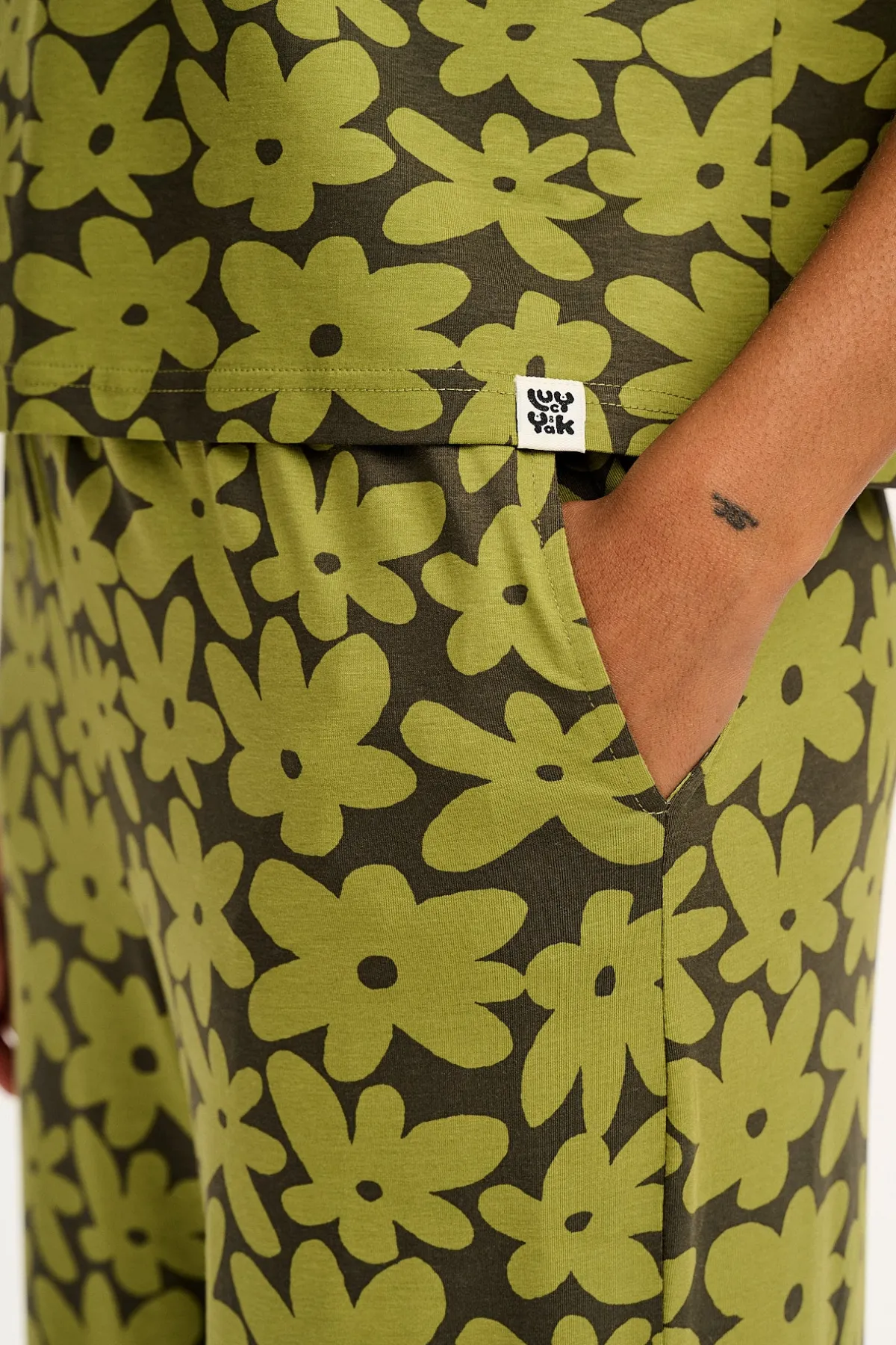 Sale Sabrina - Soft Pyjamas in Bubble Floral Print All Nightwear