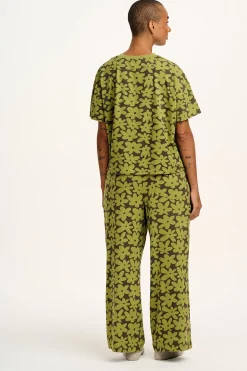 Sale Sabrina - Soft Pyjamas in Bubble Floral Print All Nightwear
