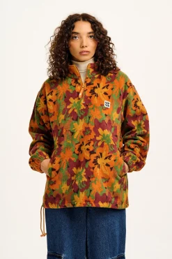 Best Stevie - Polar Fleece in Cass Floral Print All Outerwear & Knitwear|Fleeces