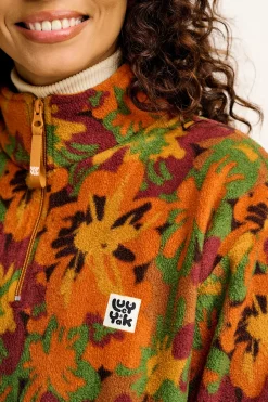 Best Stevie - Polar Fleece in Cass Floral Print All Outerwear & Knitwear|Fleeces