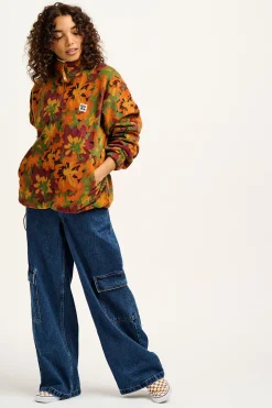 Best Stevie - Polar Fleece in Cass Floral Print All Outerwear & Knitwear|Fleeces