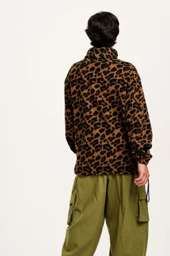 Hot Stevie - Polar Fleece in Leopard Print All Outerwear & Knitwear|Fleeces