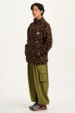 Hot Stevie - Polar Fleece in Leopard Print All Outerwear & Knitwear|Fleeces