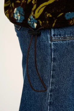 Outlet Stevie - Polar Fleece in Oak Brown Ingrid Floral Print All Outerwear & Knitwear|Fleeces