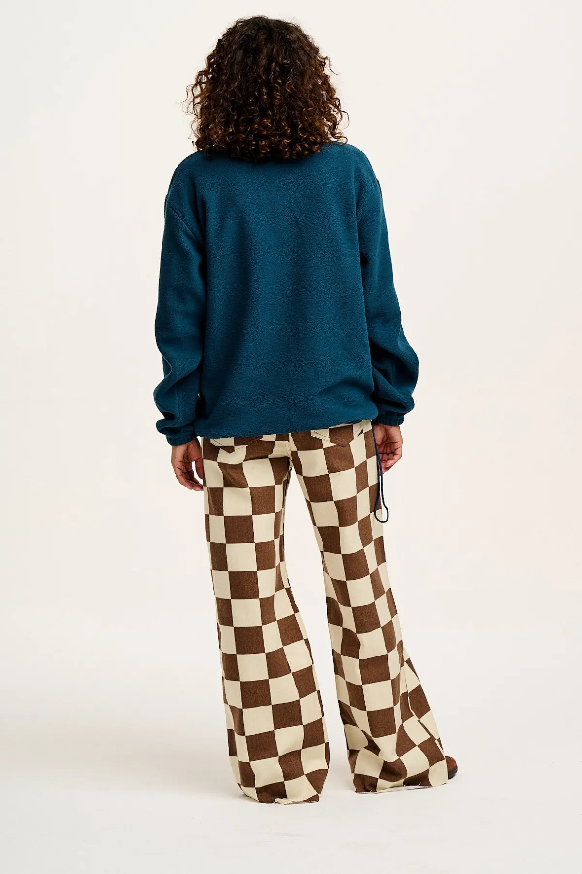 Discount Stevie - Soft Polar Fleece in Twilight Blue All Outerwear & Knitwear|Fleeces
