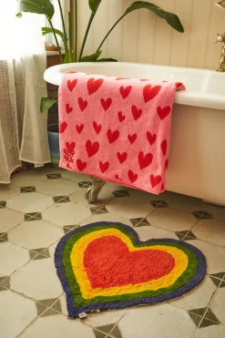 Sale Tomas - Rainbow Heart Rug All Accessories|Homeware