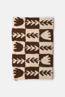 New Tomas - Tulip Checkerboard Print Rug All Accessories|Homeware