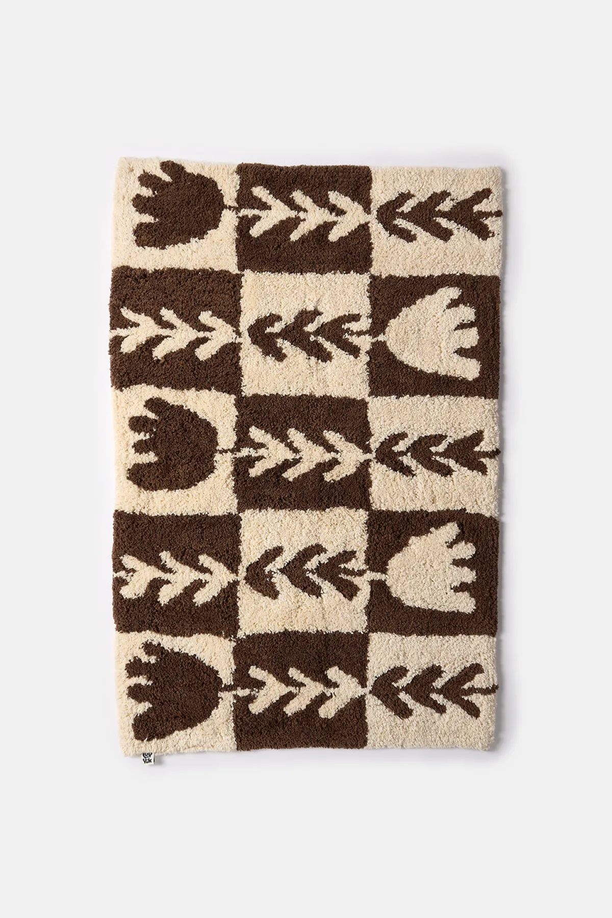 New Tomas - Tulip Checkerboard Print Rug All Accessories|Homeware