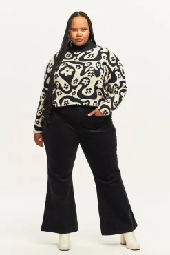 Clearance Toni Roll Neck Jumper: ORGANIC COTTON - Lou All Tops & Tees|All Outerwear & Knitwear