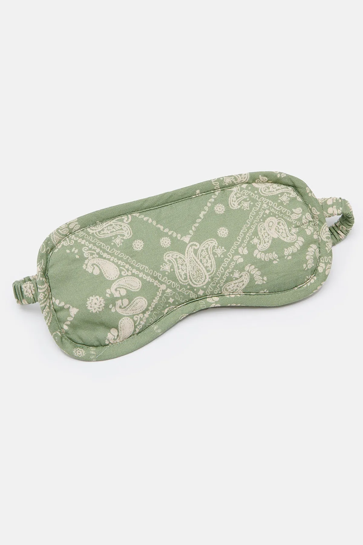 Clearance Yaima - Eye Mask in Green Eldorado Print All Nightwear|All Accessories