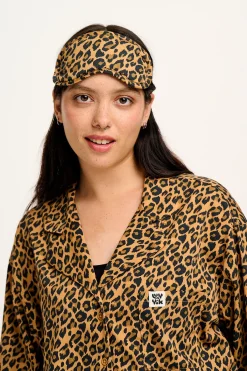 Clearance Yaima - Eye Mask in Leopard Print All Nightwear|All Accessories