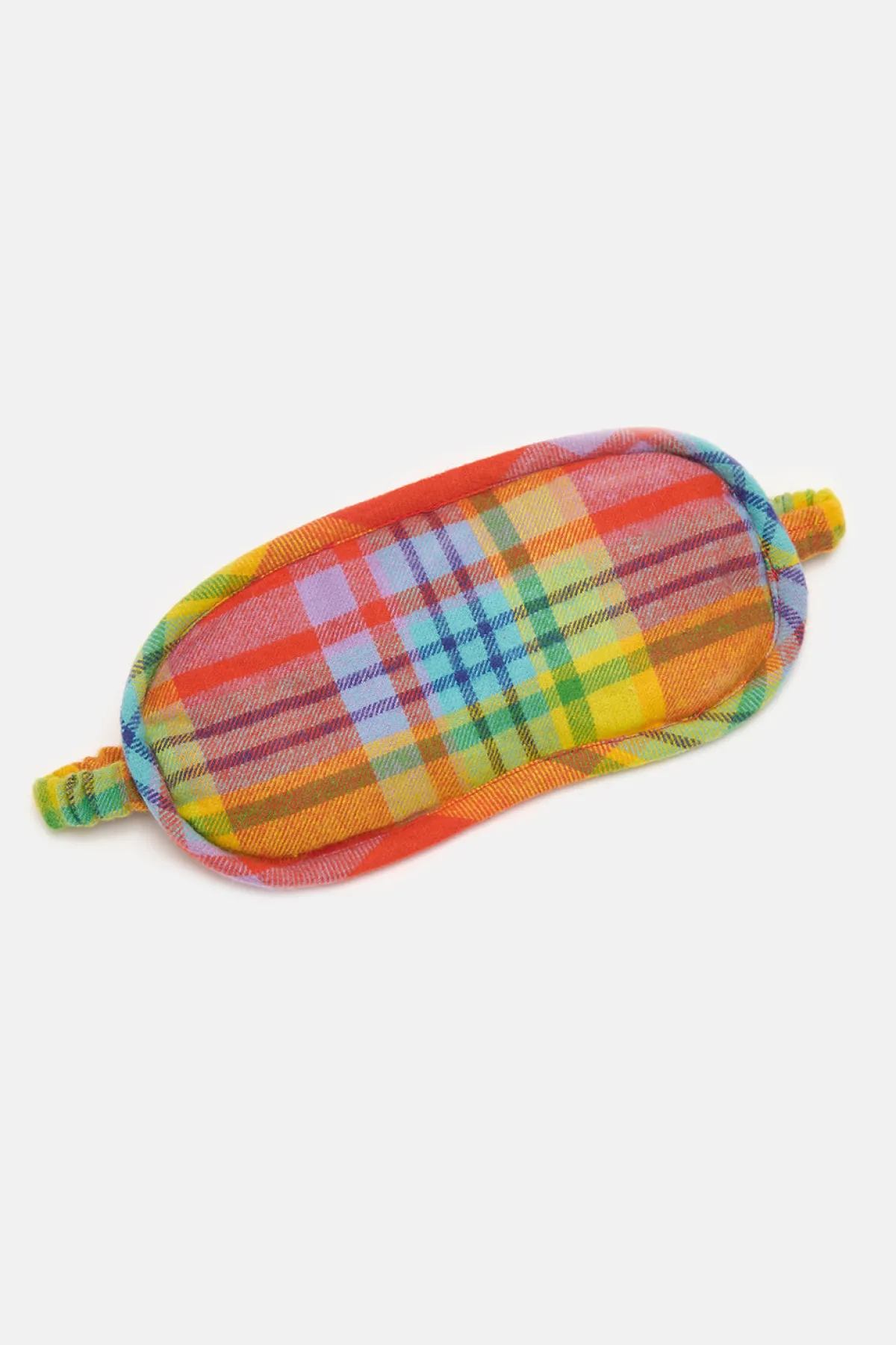Hot Yaima - Eye Mask in Ncuti Tartan Print All Nightwear|All Accessories