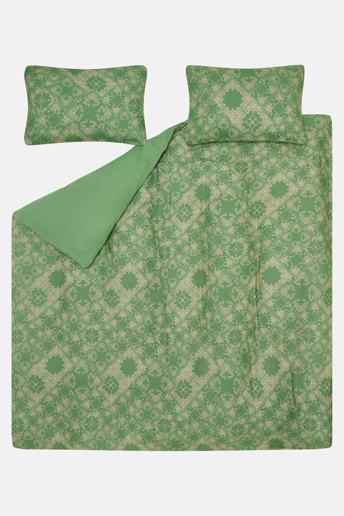 Discount Yolanda - Soft Cotton Bed Sheets in Eldorado Print All Accessories|Homeware
